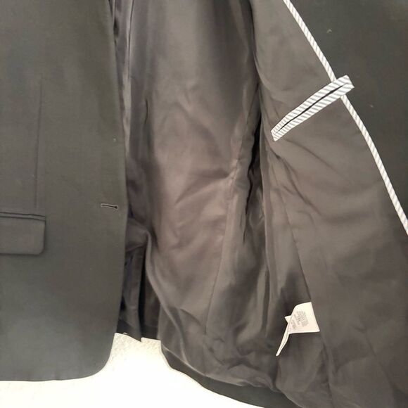 J Crew Regent Blazer Black Size 12 - Picture 3 of 4